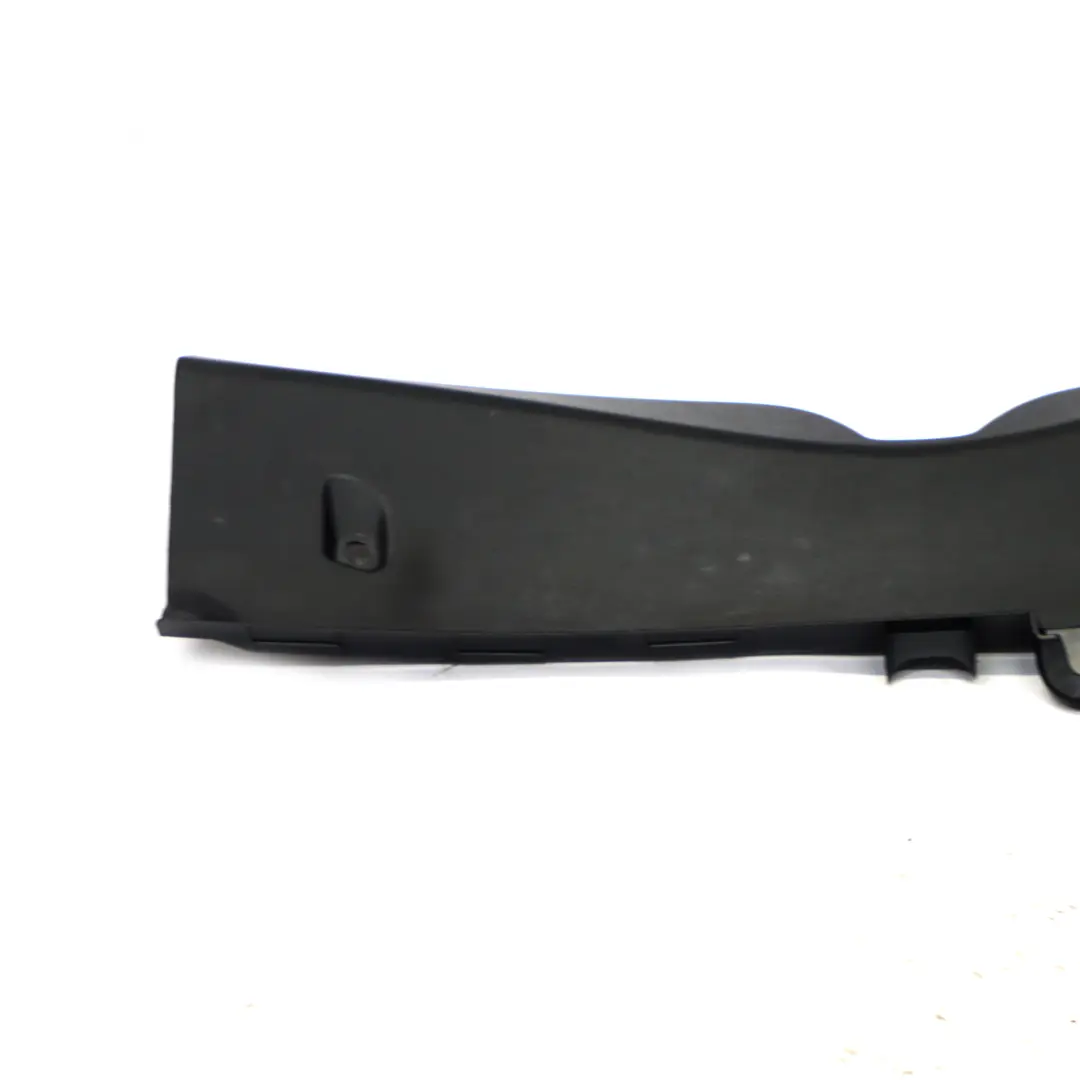 Mercedes C238 Loading Sill Trunk Cover Luggage Edge Trim Panel Black - SKU A2386901241 - Part number A2386901241