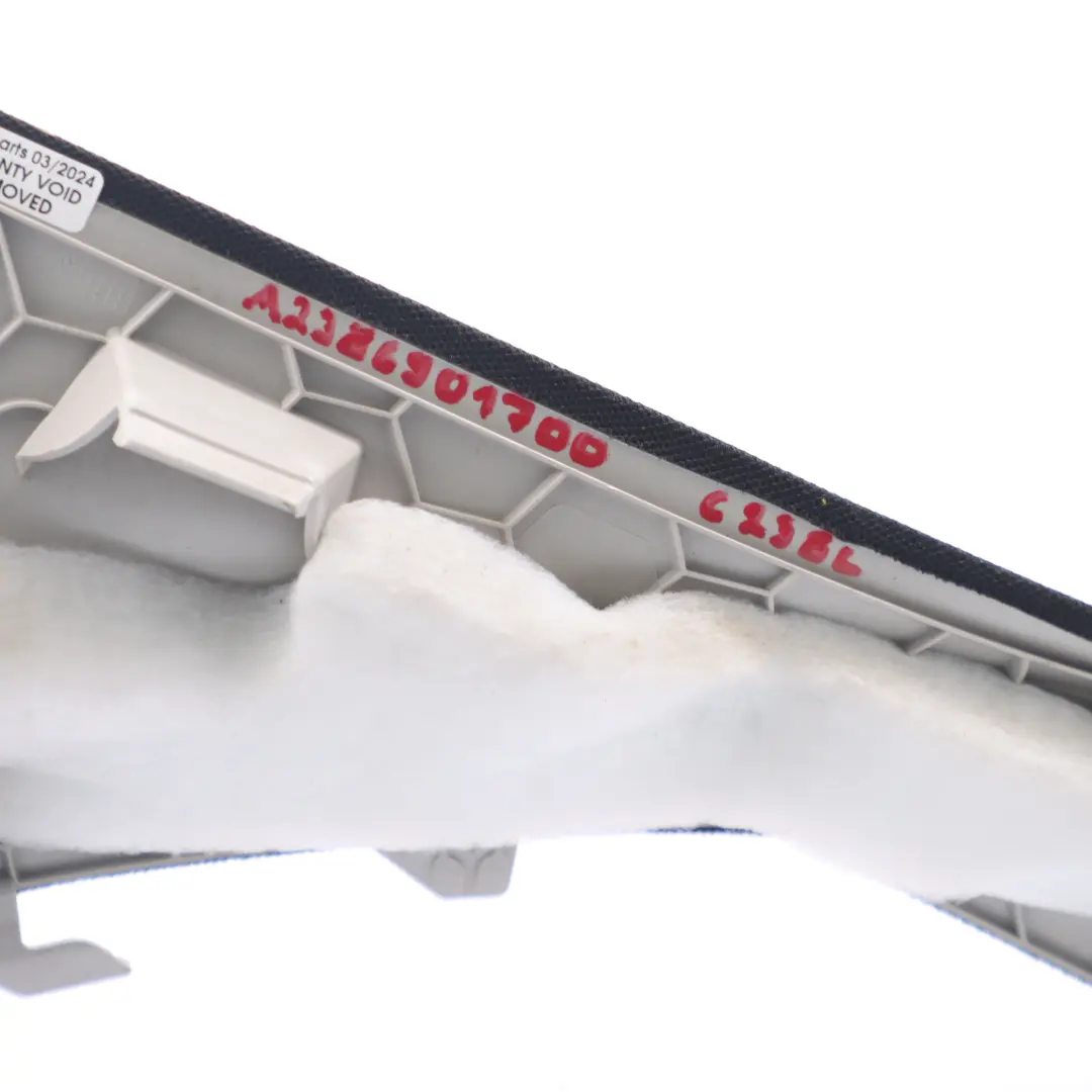 Mercedes C238 Osłona Słupka C Panel Tylny Lewy Czarny - SKU A2386901700 - Numer Części A2386901700