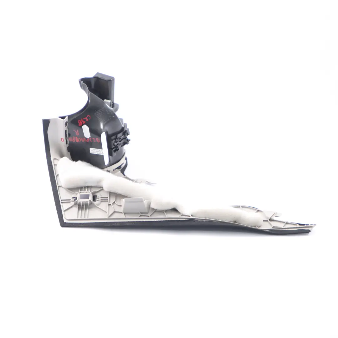  Embellecedor Mercedes C238 Tapa Pilar C Panel Trasero Derecho Negro - SKU A2386901800 - Número de pieza A2386901800