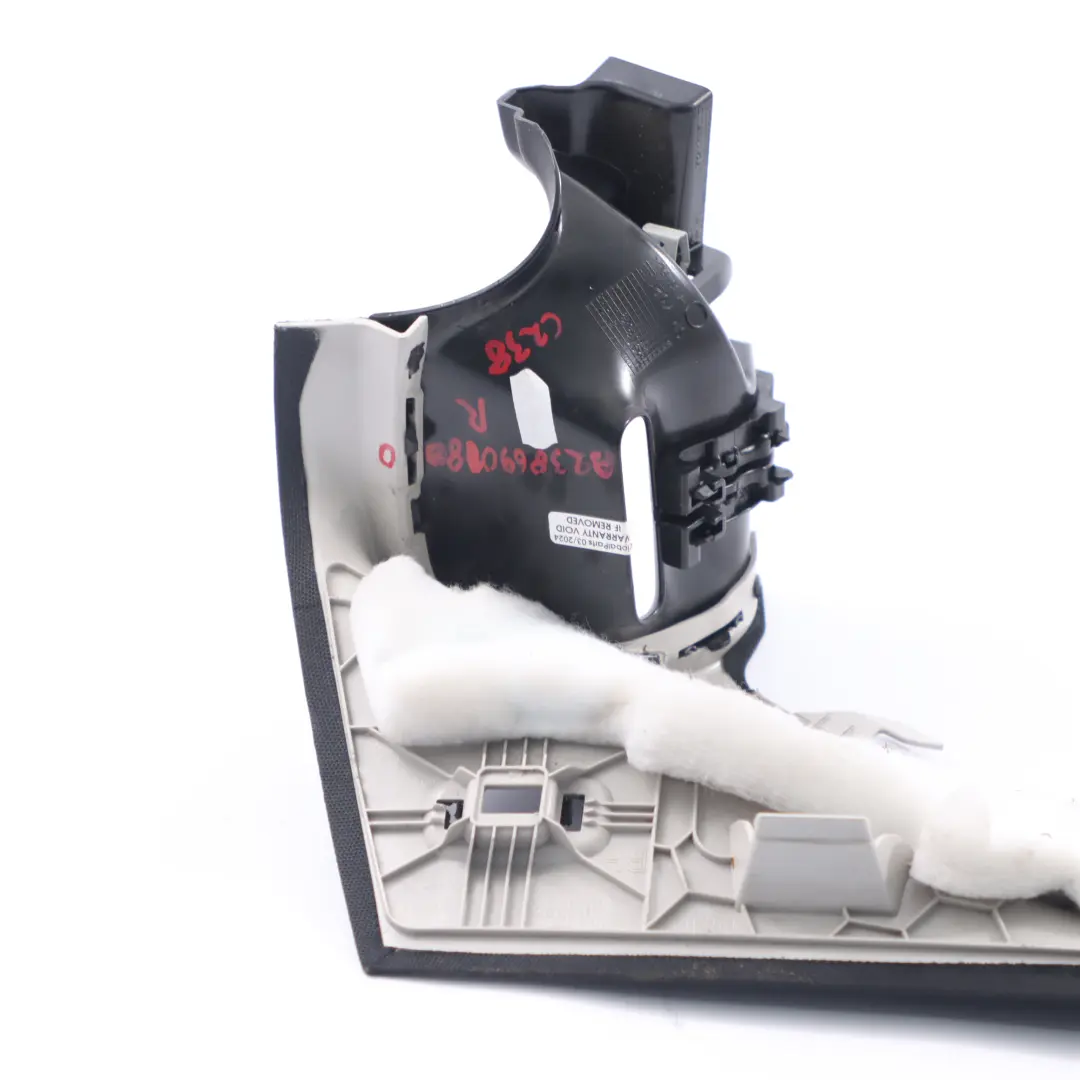 Trim Mercedes C238 Abdeckung Pilar C Panel Hinten Rechts Schwarz für mit Teilenummer A2386901800 Trim Mercedes C238 Abdeckung Pilar C Panel Hinten Rechts Schwarz - SKU A2386901800 - Teilenummer A2386901800