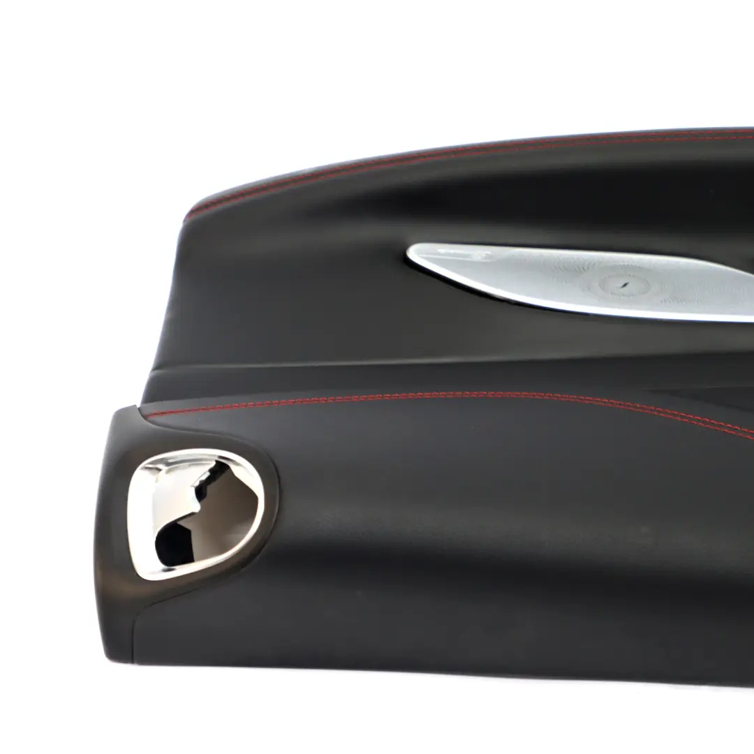  Lateral Trim Panel Mercedes C238 Rear Left N/S Lateral Side Cover Leather Black - SKU A2386904902 - Part number A2386904902