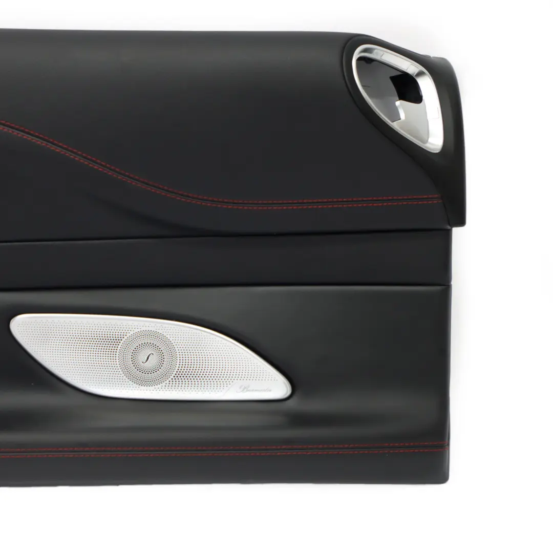 Panneau latéral Mercedes C238 Arrière Gauche Cache Latéral Cuir Noir pour à propos du numéro de pièce A2386904902 Panneau latéral Mercedes C238 Arrière Gauche Cache Latéral Cuir Noir - SKU A2386904902 - Numéro de pièce A2386904902