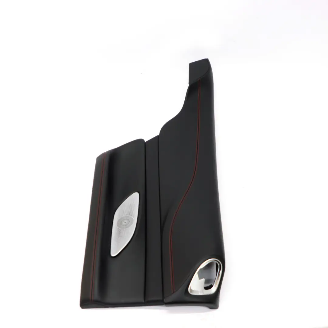 Mercedes C238 Pannello di rivestimento laterale Posteriore Sinistro Pelle Nero - SKU A2386904902 - Numero di parte A2386904902