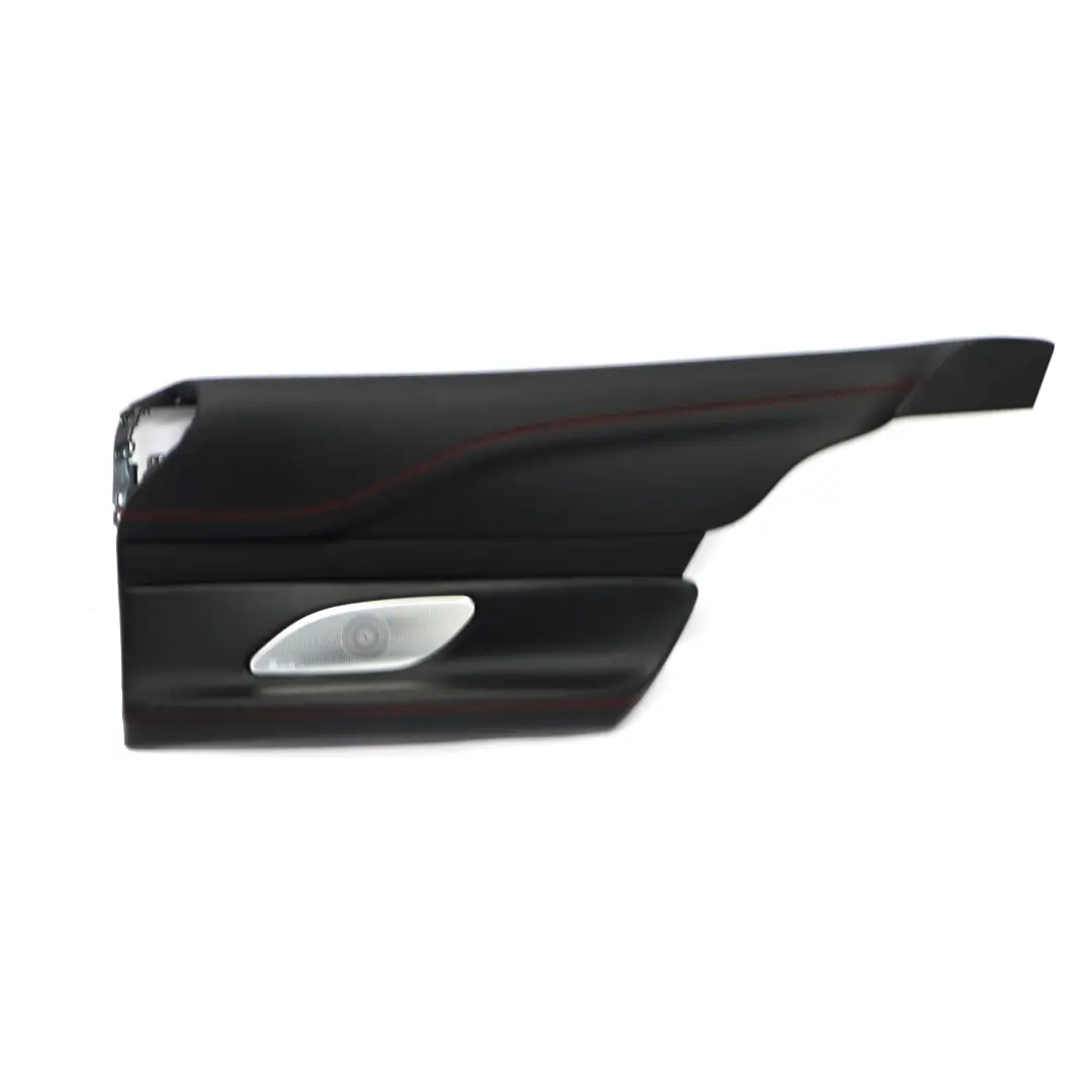  Seitliche Verkleidung Mercedes C238 Hinten Rechts Abdeckung Leder Schwarz - SKU A2386905002 - Teilenummer A2386905002