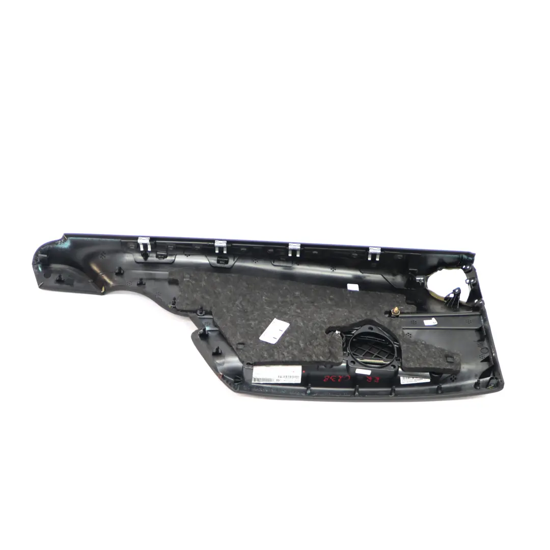  Seitliche Verkleidung Mercedes C238 Hinten Rechts Abdeckung Leder Schwarz - SKU A2386905002 - Teilenummer A2386905002