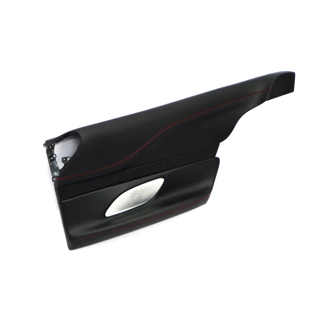  Lateral Trim Panel Mercedes C238 Rear Right O/S Lateral Side Cover Leather Black - SKU A2386905002 - Part number A2386905002