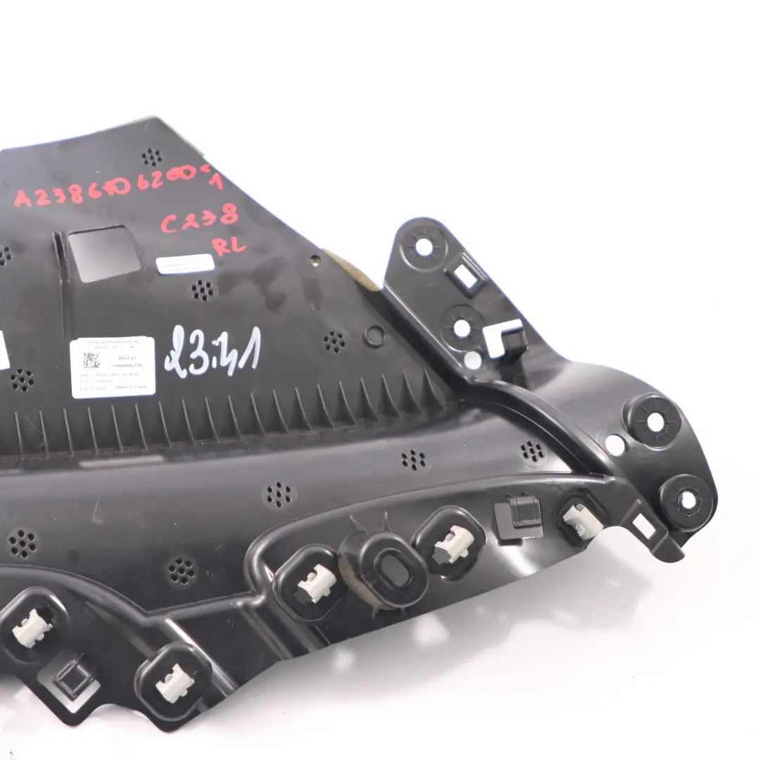 Embellecedor Tarjeta Puerta Trasera Izquierda Tapa para Mercedes C238 con número de pieza A2386906100 Mercedes C238 Embellecedor Tarjeta Puerta Trasera Izquierda Tapa - SKU A2386906100-1 - Número de pieza A2386906100