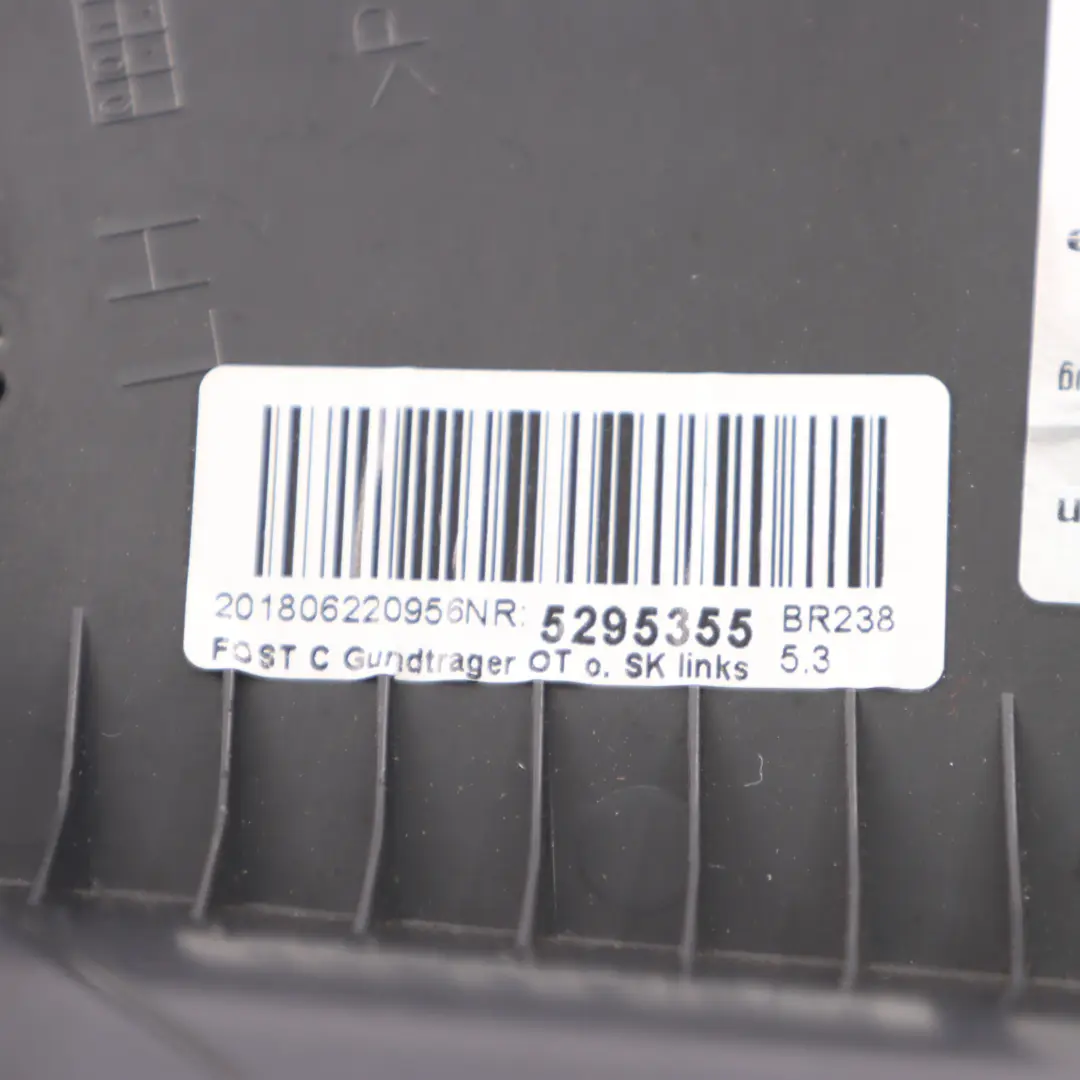 Mercedes C238 Tür karte Trim hinten links Viertel Abdeckung schwarz - SKU A2386906100-1 - Teilenummer A2386906100