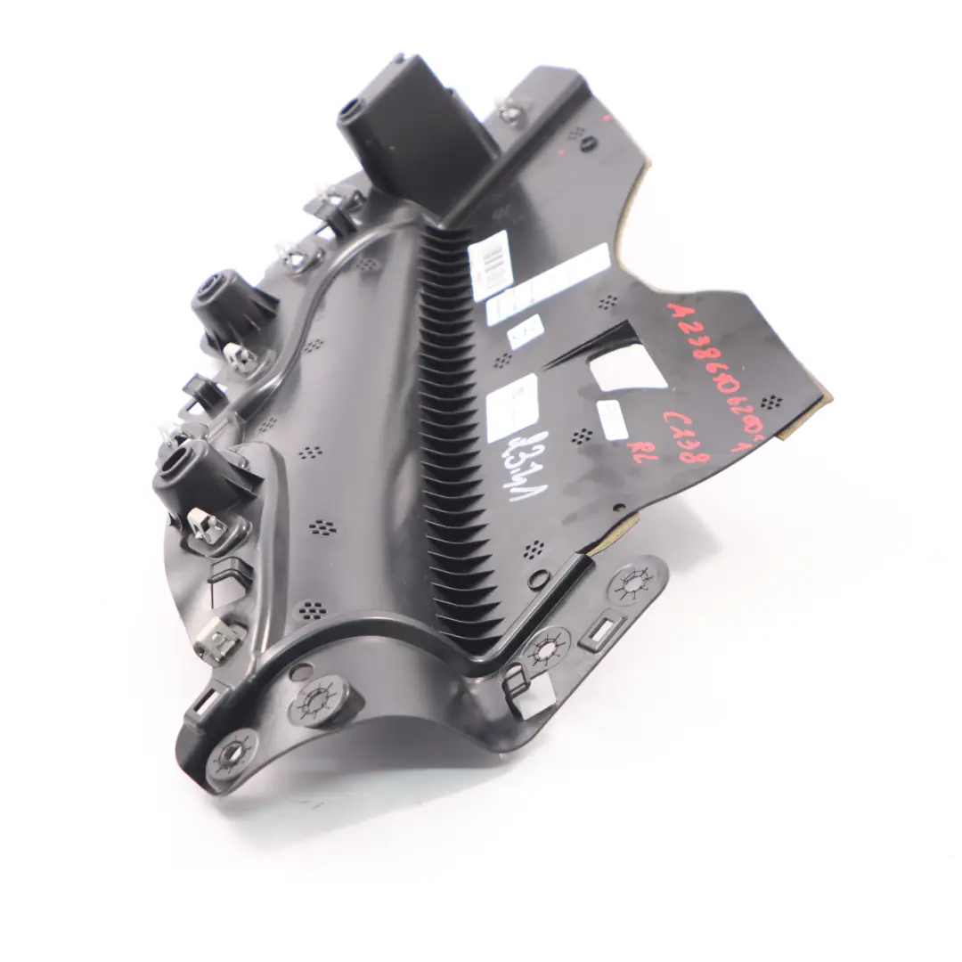 Mercedes C238 Carte porte arrière gauche Couvercle panneau Noir - SKU A2386906100-1 - Numéro de pièce A2386906100