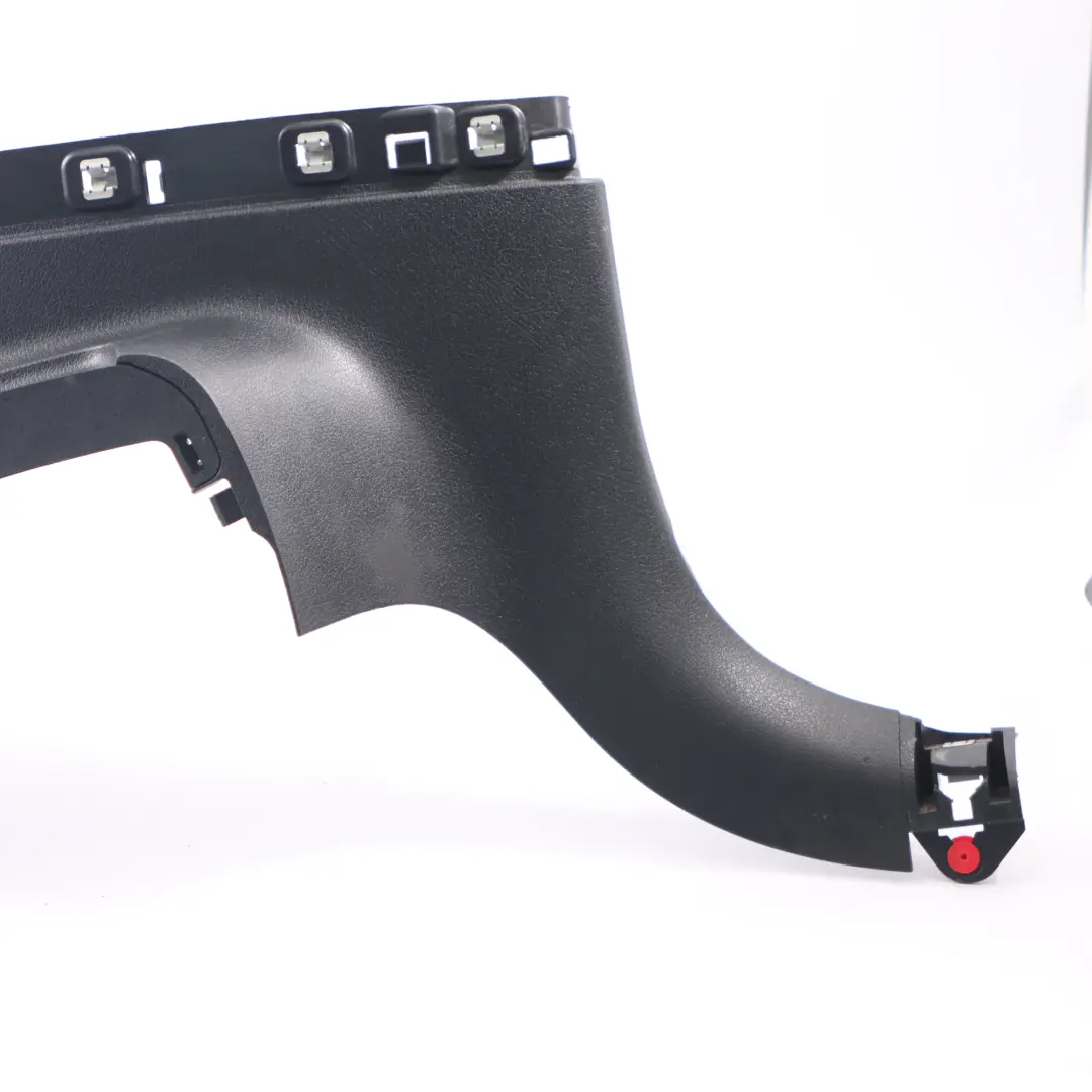 Osłona Plastik Boczek Drzwi Lewy Tył Czarny do Mercedes C238 o numerze A2386906100 Mercedes C238 Osłona Plastik Boczek Drzwi Lewy Tył Czarny - SKU A2386906100 - Numer Części A2386906100