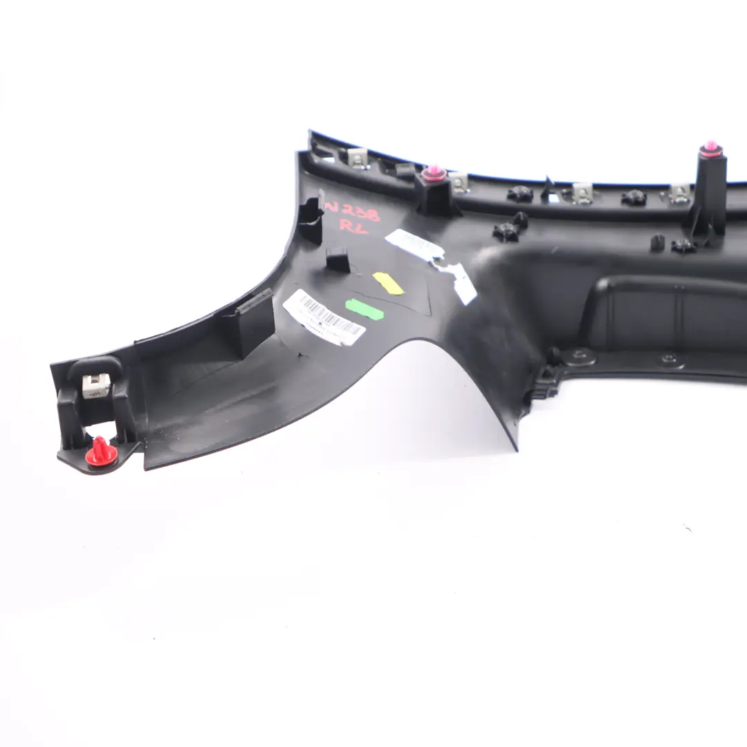 Door Card Trim Rear Left N/S Quarter Panel Cover Black to Mercedes C238 with Part number A2386906100 Mercedes C238 Door Card Trim Rear Left N/S Quarter Panel Cover Black - SKU A2386906100 - Part number A2386906100