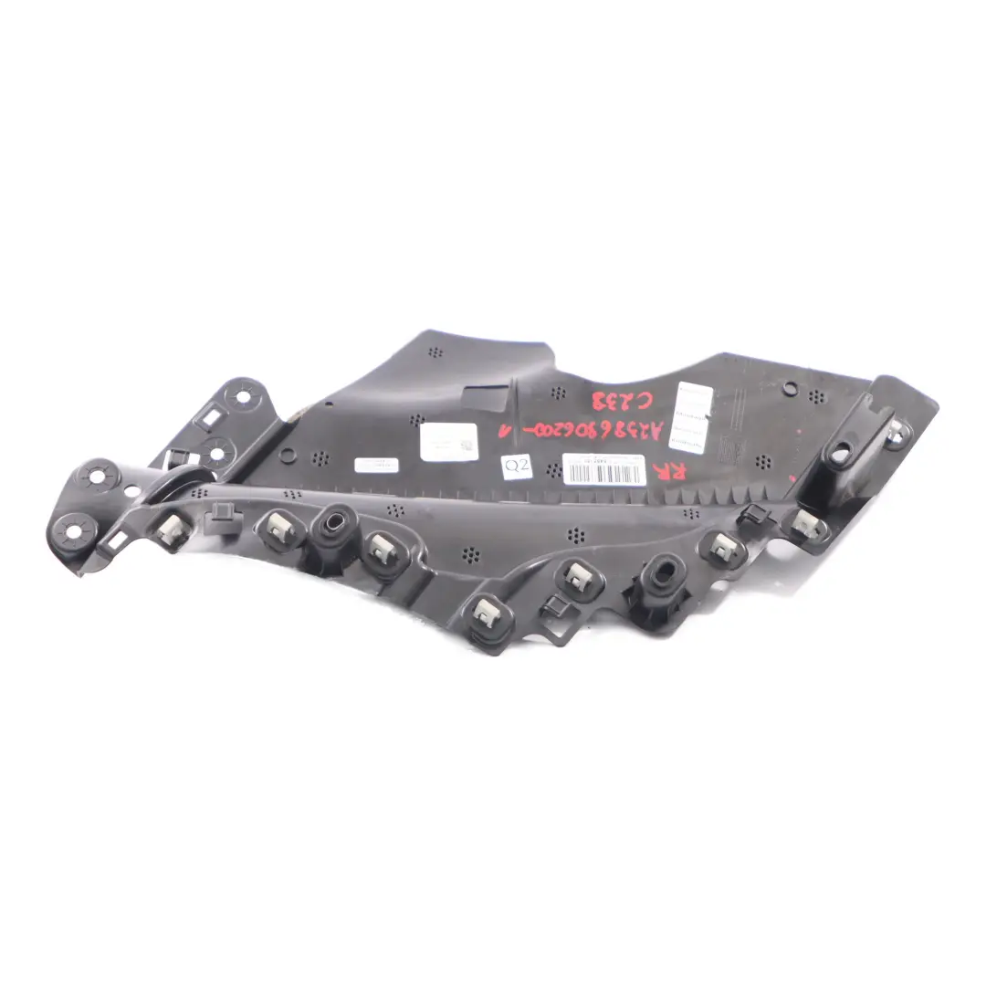 Mercedes C238 Tarjeta puerta trasera derecha Cuarto panel cubierta - SKU A2386906200-1 - Número de pieza A2386906200