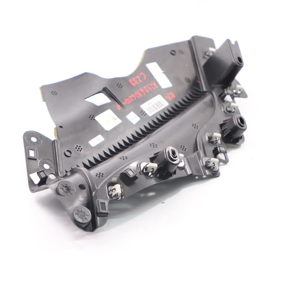 Tarjeta puerta trasera derecha Cuarto panel cubierta para Mercedes C238 con número de pieza A2386906200 Mercedes C238 Tarjeta puerta trasera derecha Cuarto panel cubierta - SKU A2386906200-1 - Número de pieza A2386906200