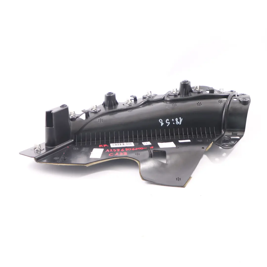 Mercedes C238 Door Card Trim Rear Right O/S Quarter Panel Cover - SKU A2386906200-1 - Part number A2386906200