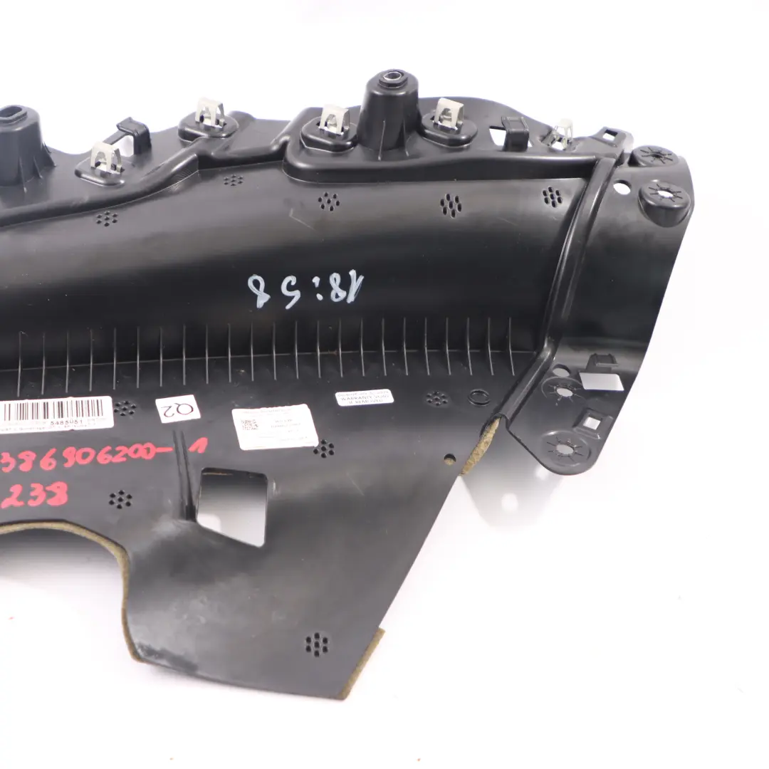 Mercedes C238 Tarjeta puerta trasera derecha Cuarto panel cubierta - SKU A2386906200-1 - Número de pieza A2386906200