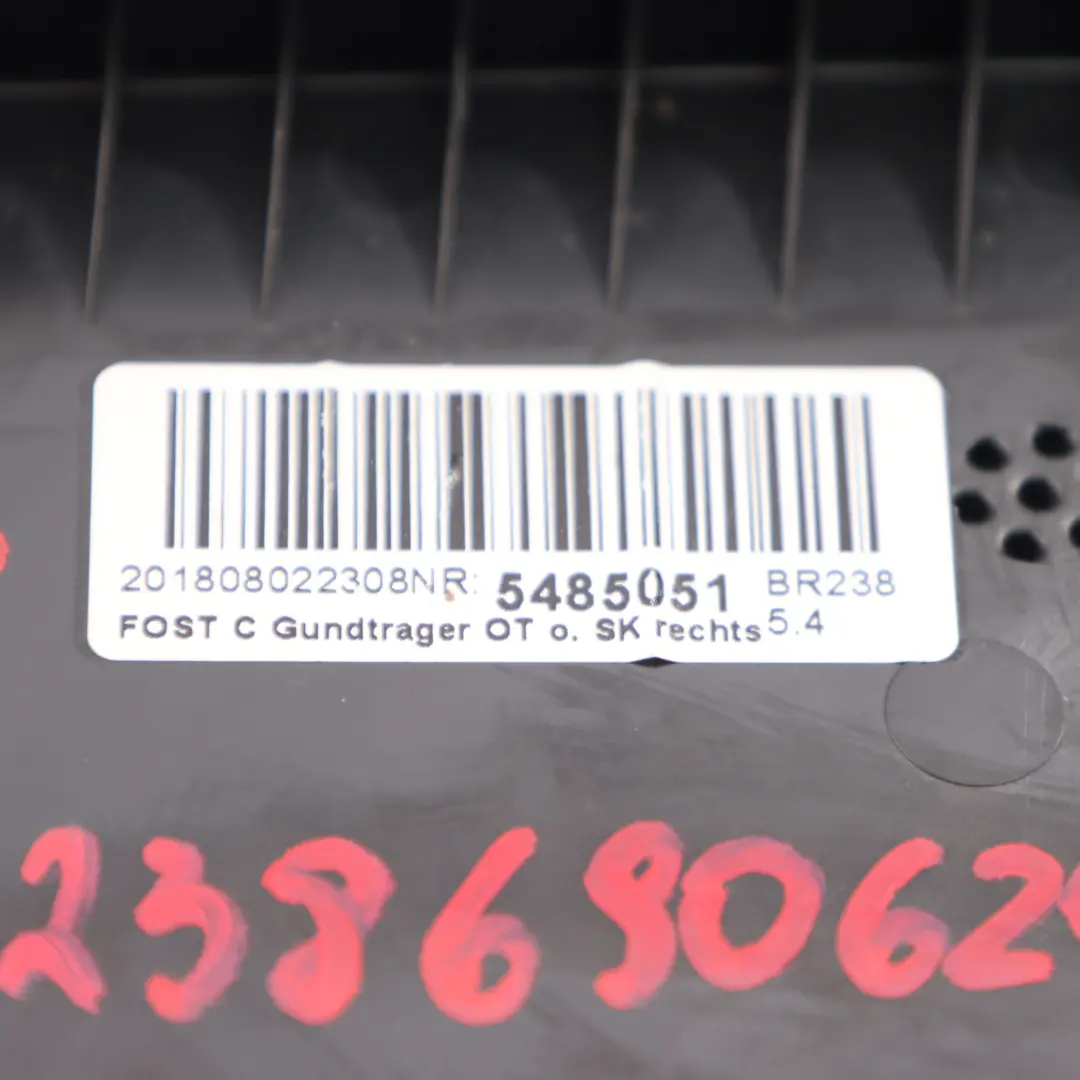 Tarjeta puerta trasera derecha Cuarto panel cubierta para Mercedes C238 con número de pieza A2386906200 Mercedes C238 Tarjeta puerta trasera derecha Cuarto panel cubierta - SKU A2386906200-1 - Número de pieza A2386906200