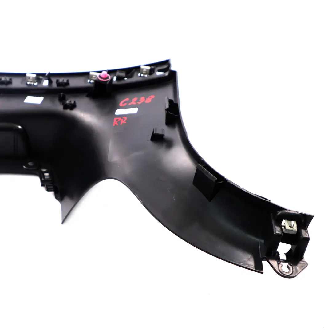 Mercedes C238 Door Card posteriore destro Coperchio quartierino - SKU A2386906200 - Numero di parte A2386906200