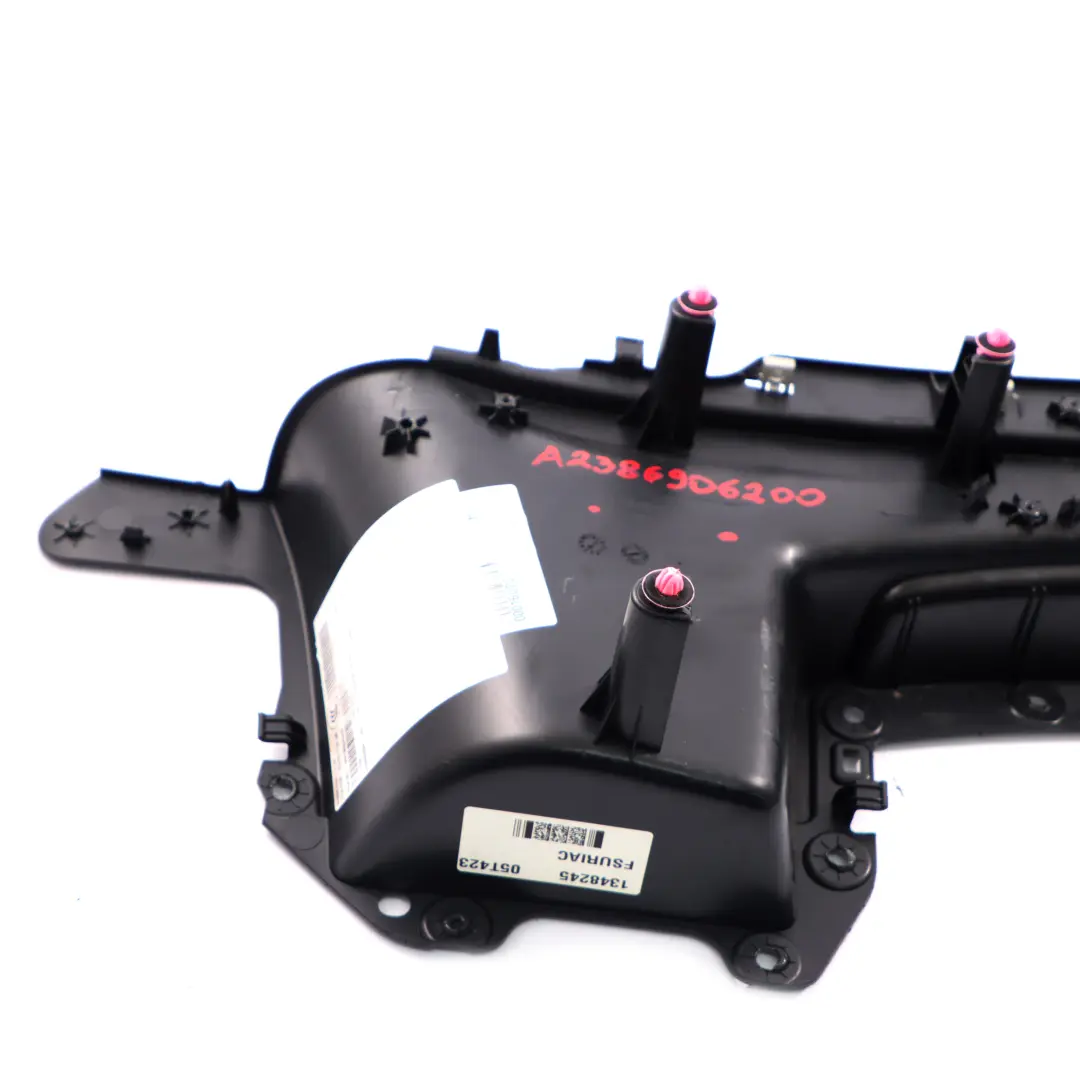 Mercedes C238 Door Card posteriore destro Coperchio quartierino - SKU A2386906200 - Numero di parte A2386906200