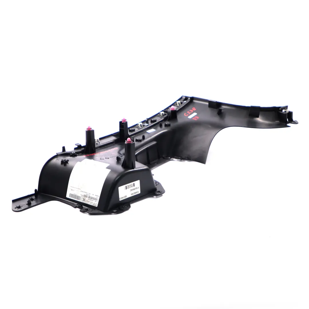 Tarjeta puerta trasera derecha Cuarto panel cubierta para Mercedes C238 con número de pieza A2386906200 Mercedes C238 Tarjeta puerta trasera derecha Cuarto panel cubierta - SKU A2386906200 - Número de pieza A2386906200