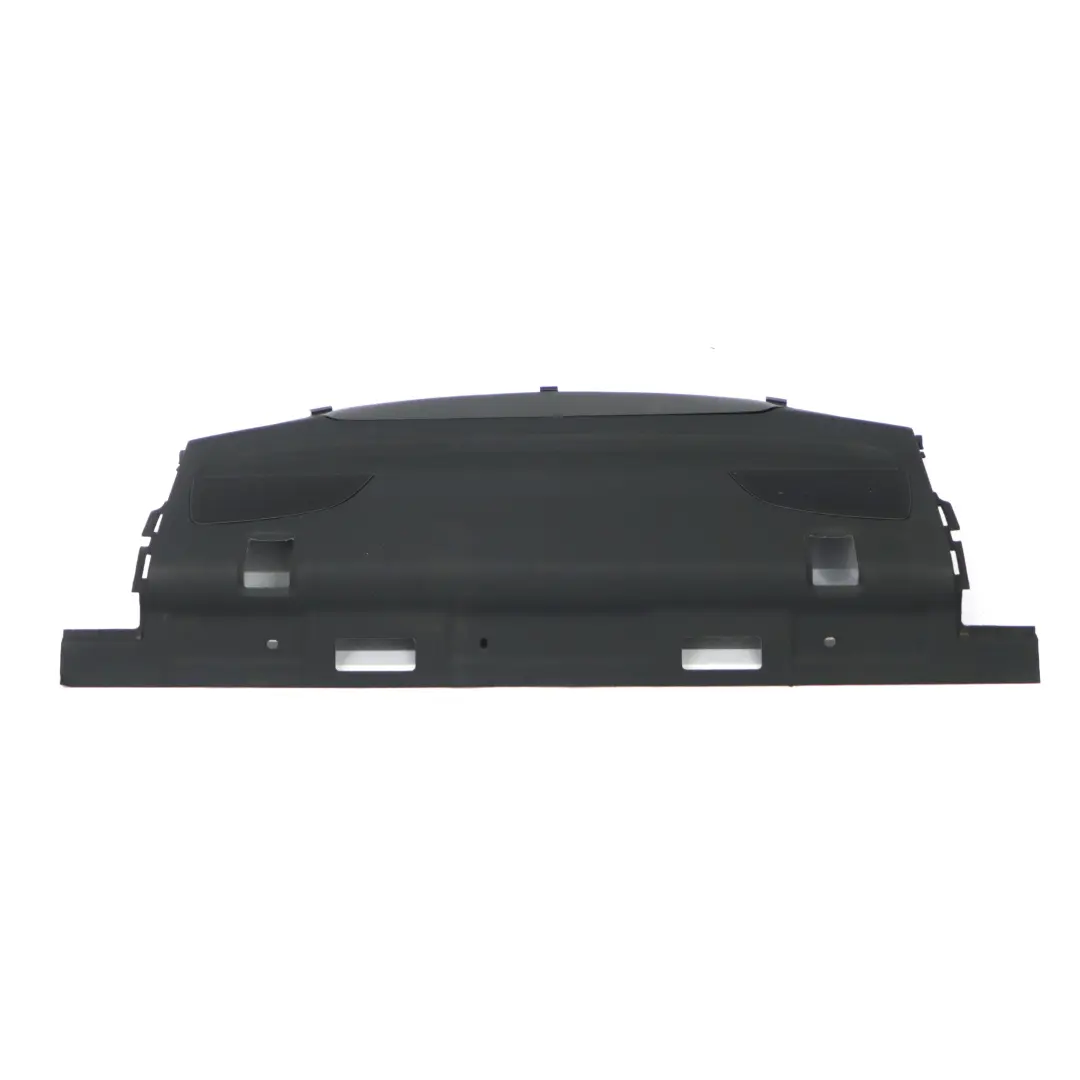 Mercedes C238 Parcel Shelf Rear Window Trim Panel Cover Black - SKU A2386909900 - Número de pieza A2386909900