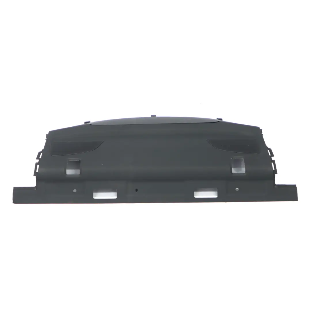 Mercedes C238 Parcel Shelf Rear Window Trim Panel Cover Black - SKU A2386909900 - Número de pieza A2386909900