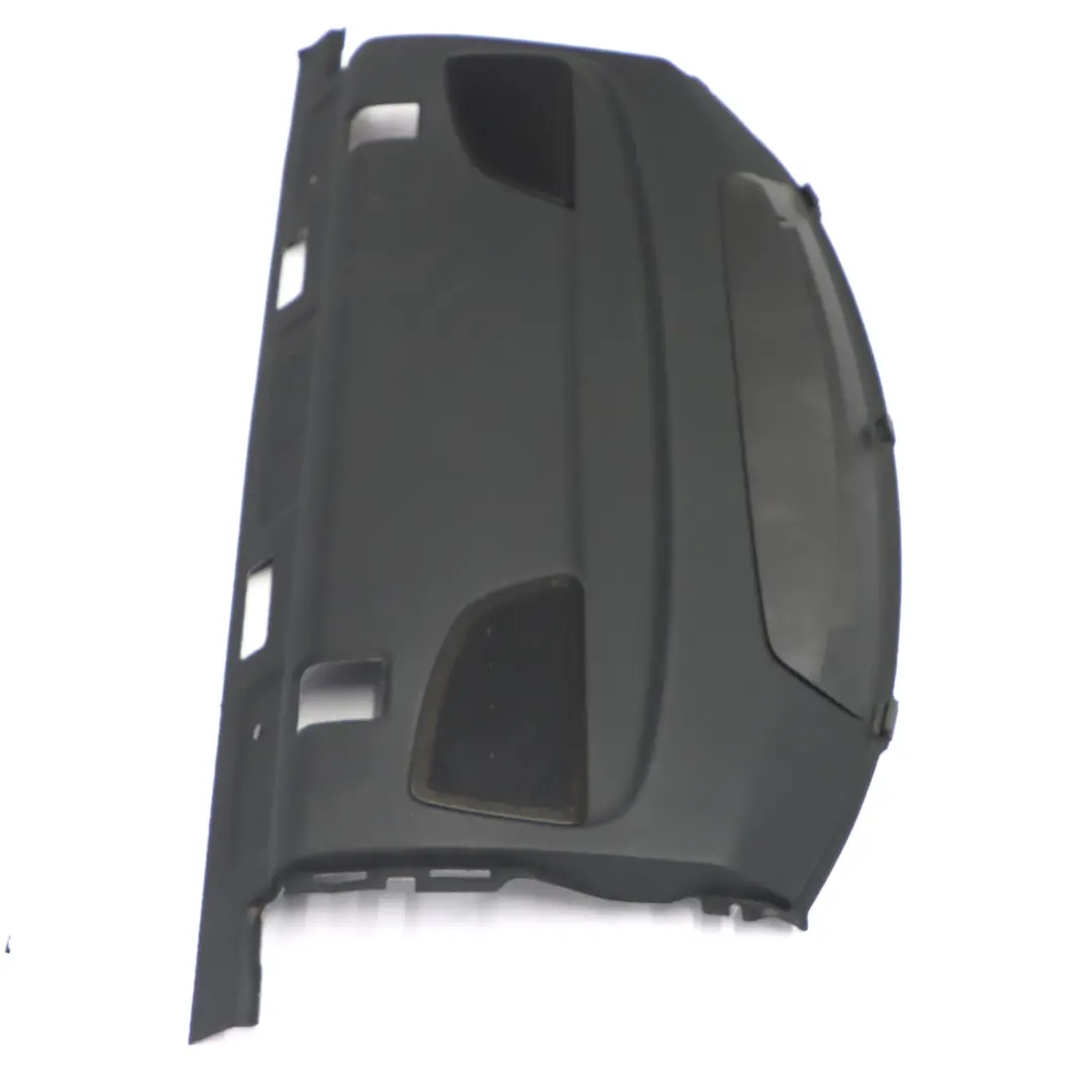 Mercedes C238 Parcel Shelf Rear Window Trim Panel Cover Black - SKU A2386909900 - Número de pieza A2386909900