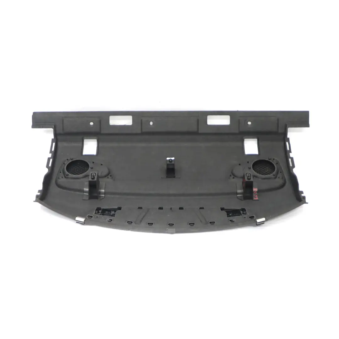 Mercedes C238 Parcel Shelf Rear Window Trim Panel Cover Black - SKU A2386909900 - Número de pieza A2386909900