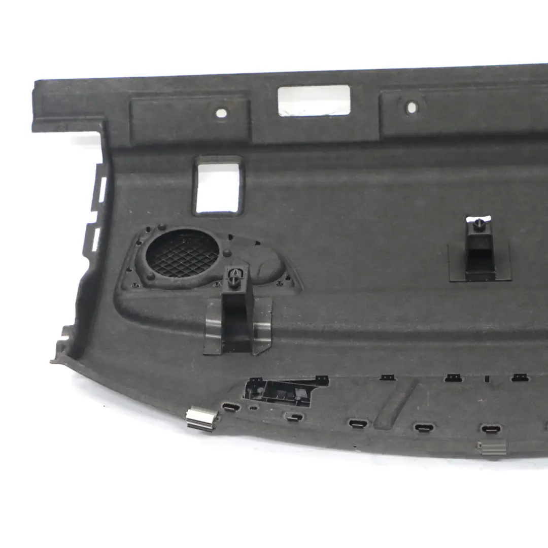 Mercedes C238 Parcel Shelf Rear Window Trim Panel Cover Black - SKU A2386909900 - Número de pieza A2386909900