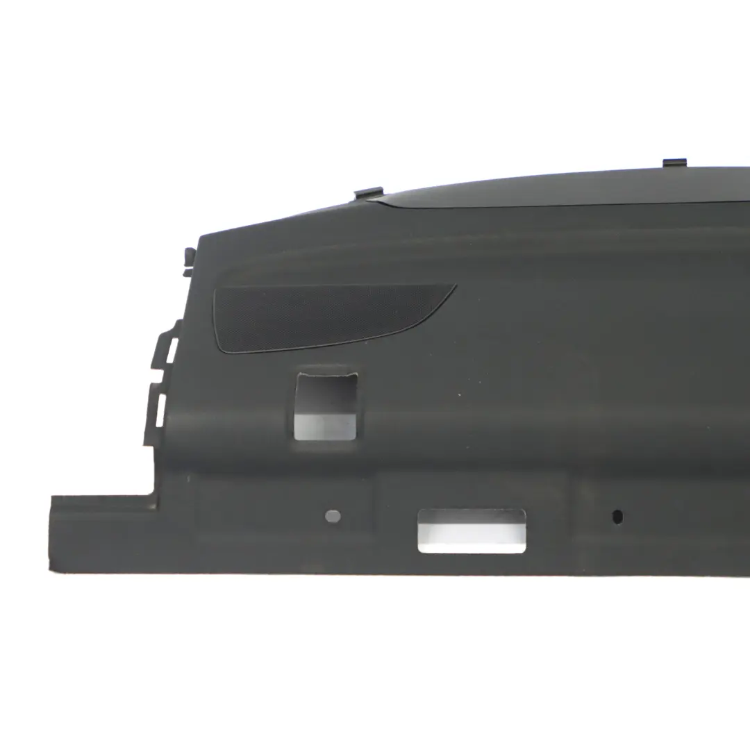 Półka Tylna Półka Bagażnika Czarna do Mercedes C238 o numerze A2386909900 Mercedes C238 Półka Tylna Półka Bagażnika Czarna - SKU A2386909900 - Numer Części A2386909900