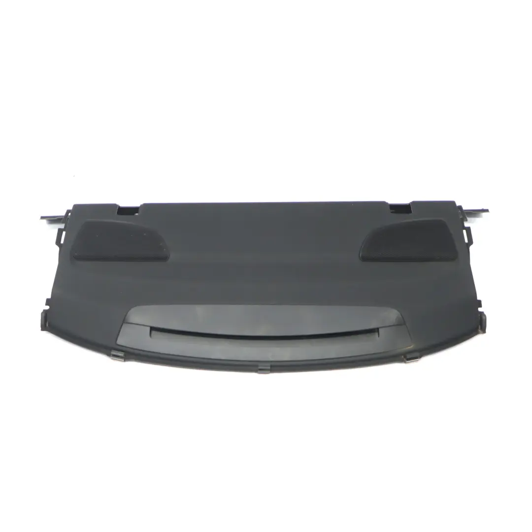 Mercedes C238 Parcel Shelf Rear Window Trim Panel Cover Black - SKU A2386909900 - Número de pieza A2386909900