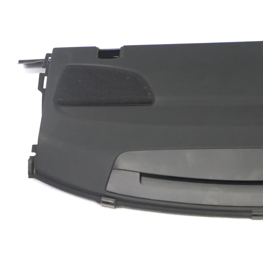 Mercedes C238 Hutablage Heckscheibenverkleidung Abdeckung Schwarz - SKU A2386909900 - Teilenummer A2386909900