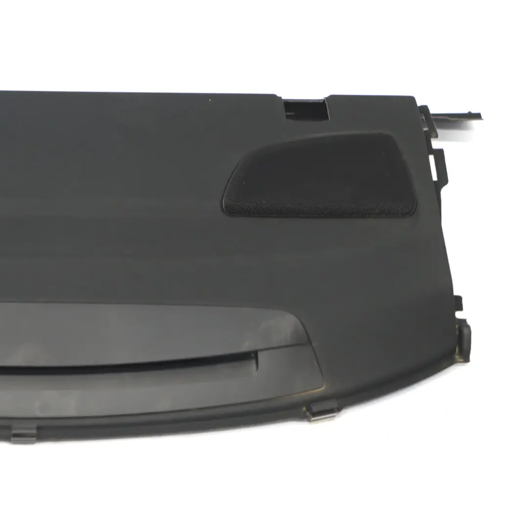 Parcel Shelf Rear Window Trim Panel Cover Black to Mercedes C238 with Part number A2386909900 Mercedes C238 Parcel Shelf Rear Window Trim Panel Cover Black - SKU A2386909900 - Part number A2386909900