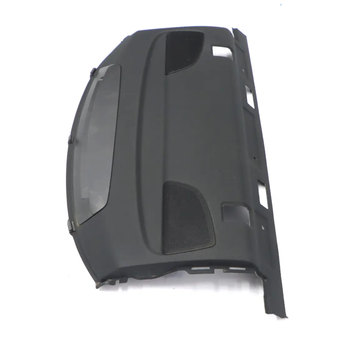 Hutablage Heckscheibenverkleidung Abdeckung Schwarz für Mercedes C238 mit Teilenummer A2386909900 Mercedes C238 Hutablage Heckscheibenverkleidung Abdeckung Schwarz - SKU A2386909900 - Teilenummer A2386909900
