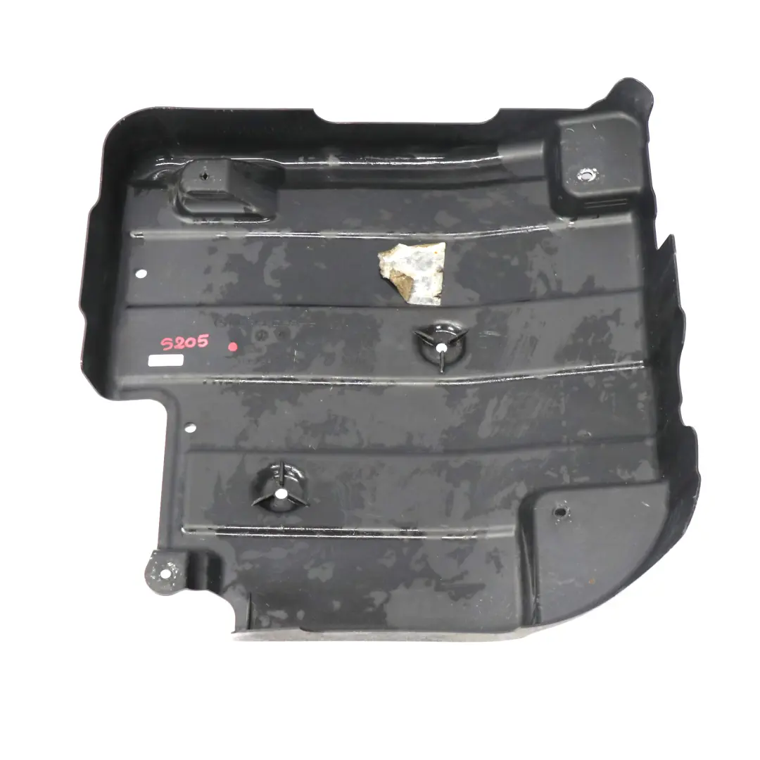 Mercedes S205 Osłona Podwozia Tylna Panel Osłona Przeciwbłotna - SKU A2386931400 - Numer Części A2386931400