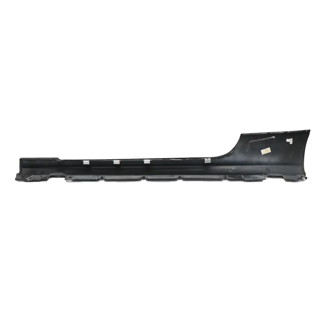 Mercedes C238 Faldón lateral umbral de puerta AMG derecho Negro obsidiana - 775 - SKU A2386981000-OB - Número de pieza A2386981000