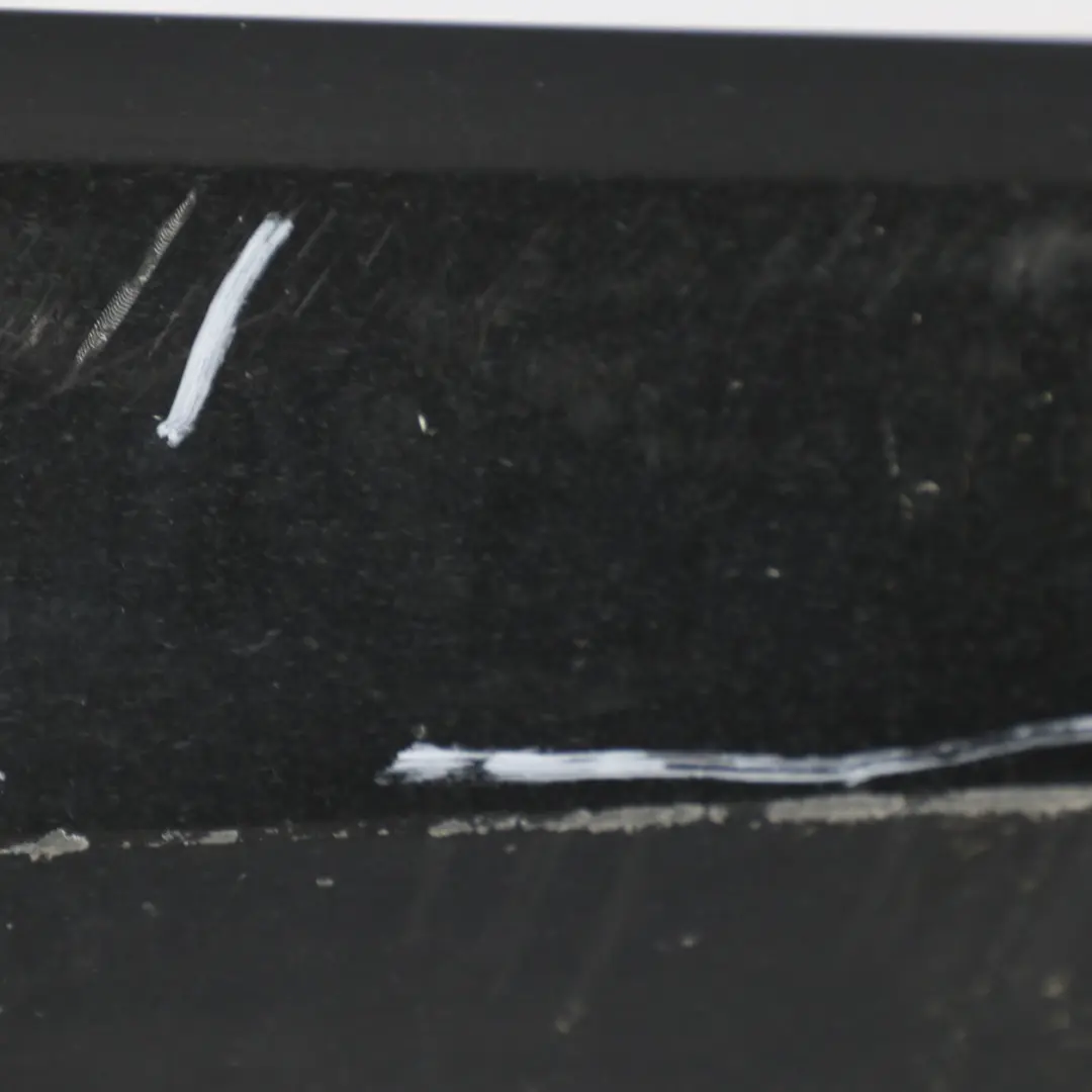Mercedes C238 Side Skirt Door Sill AMG Right O/S Obsidian Black Metallic - 197 - SKU A2386981000-OB - Part number A2386981000