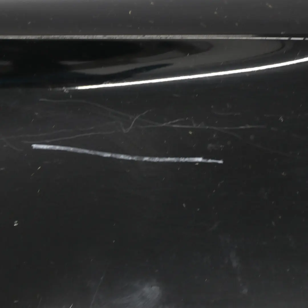 Mercedes C238 Side Skirt Door Sill AMG Right O/S Obsidian Black Metallic - 197 - SKU A2386981000-OB - Part number A2386981000