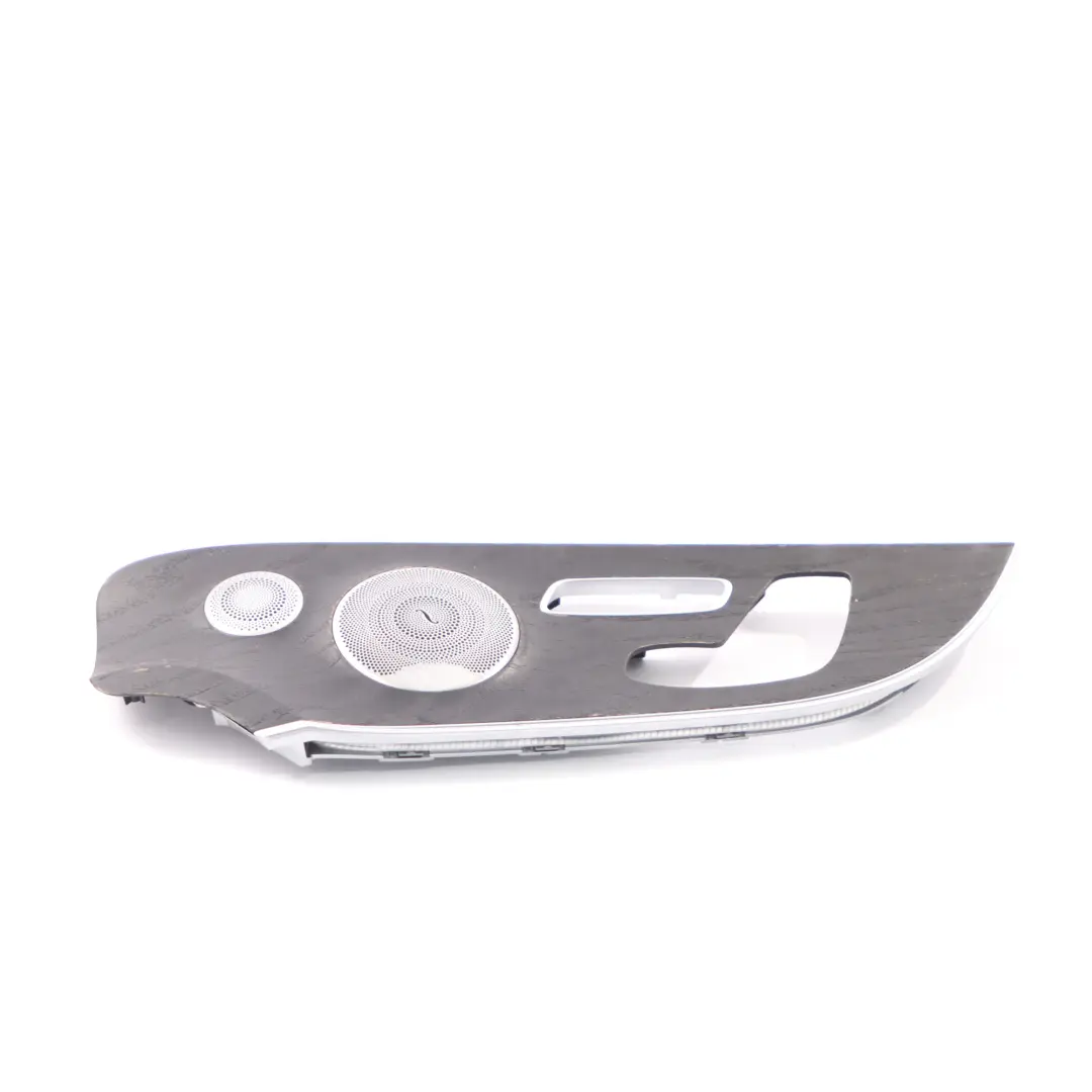 Speaker Cover Trim Door Card Front Right O/S Burmester to Mercedes C238 with Part number A2387201805 Mercedes C238 Speaker Cover Trim Door Card Front Right O/S Burmester - SKU A2387201805 - Part number A2387201805