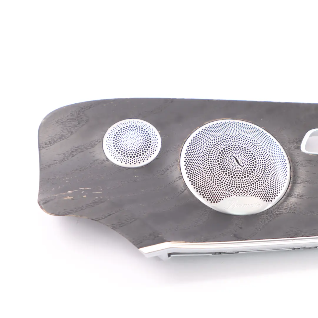 Speaker Cover Trim Door Card Front Right O/S Burmester to Mercedes C238 with Part number A2387201805 Mercedes C238 Speaker Cover Trim Door Card Front Right O/S Burmester - SKU A2387201805 - Part number A2387201805