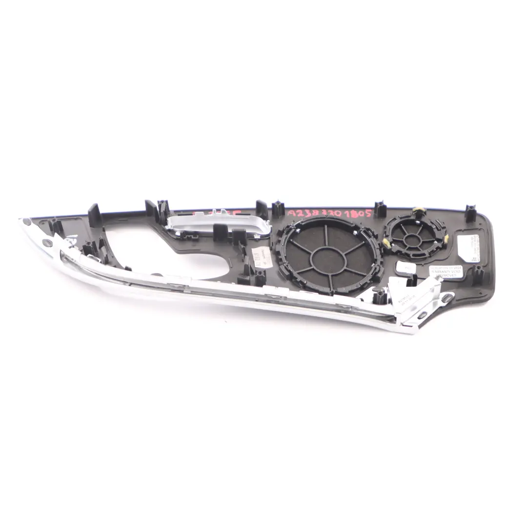 Speaker Cover Trim Door Card Front Right O/S Burmester to Mercedes C238 with Part number A2387201805 Mercedes C238 Speaker Cover Trim Door Card Front Right O/S Burmester - SKU A2387201805 - Part number A2387201805