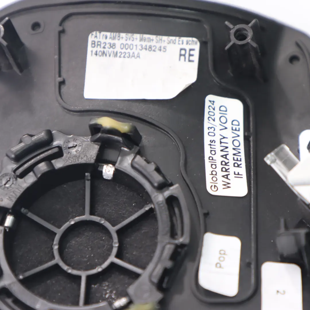 Speaker Cover Trim Door Card Front Right O/S Burmester to Mercedes C238 with Part number A2387201805 Mercedes C238 Speaker Cover Trim Door Card Front Right O/S Burmester - SKU A2387201805 - Part number A2387201805