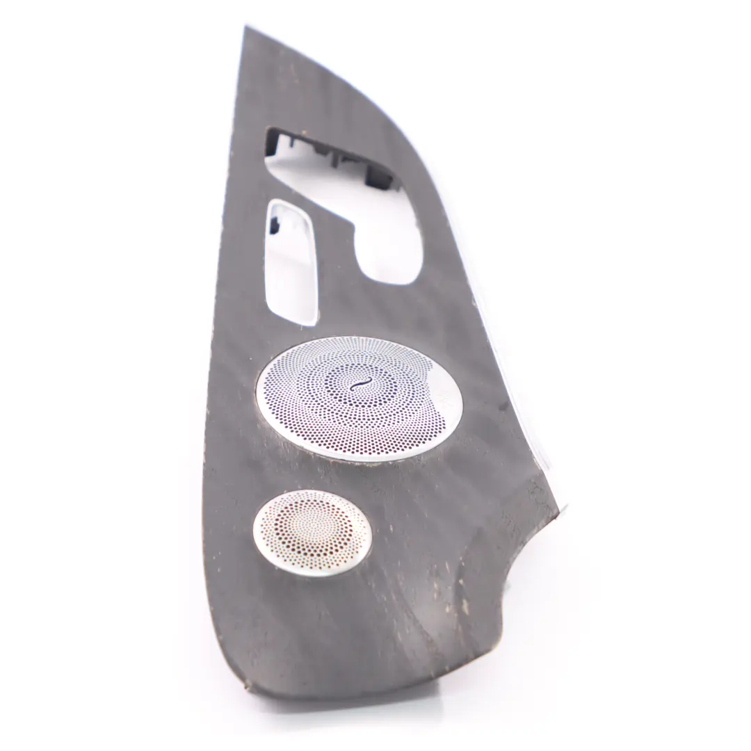 Mercedes C238 Speaker Cover Trim Door Card Front Right O/S Burmester - SKU A2387201805 - Part number A2387201805