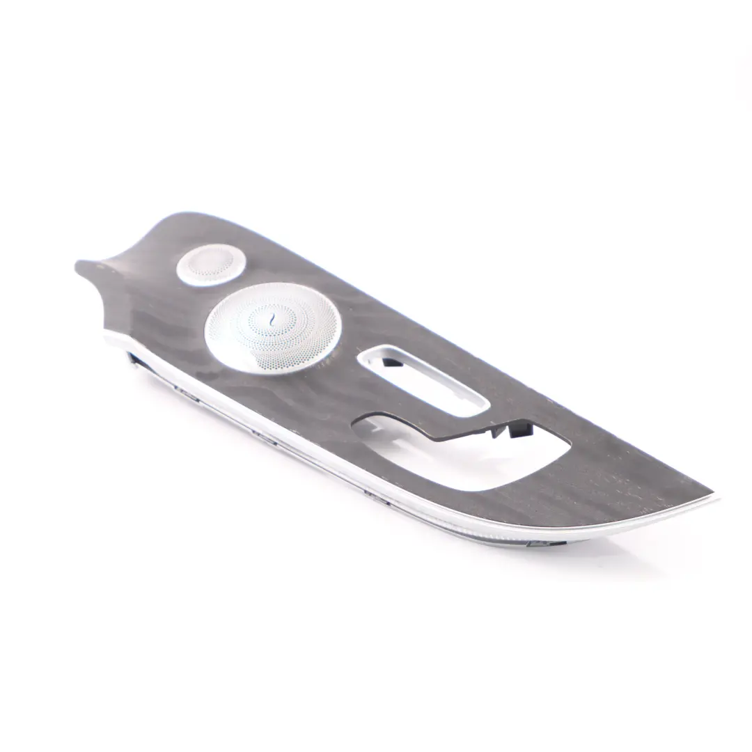 Speaker Cover Trim Door Card Front Right O/S Burmester to Mercedes C238 with Part number A2387201805 Mercedes C238 Speaker Cover Trim Door Card Front Right O/S Burmester - SKU A2387201805 - Part number A2387201805