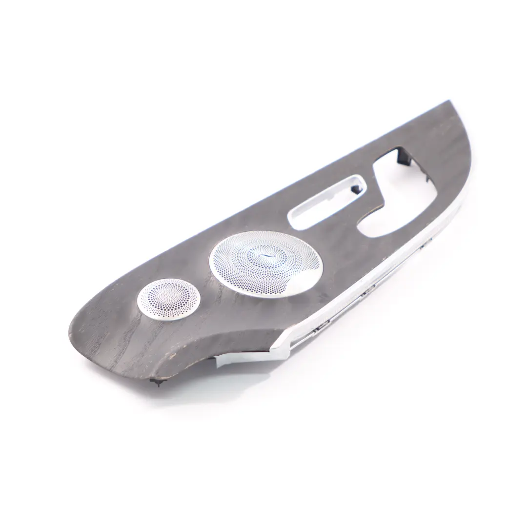 Speaker Cover Trim Door Card Front Right O/S Burmester to Mercedes C238 with Part number A2387201805 Mercedes C238 Speaker Cover Trim Door Card Front Right O/S Burmester - SKU A2387201805 - Part number A2387201805