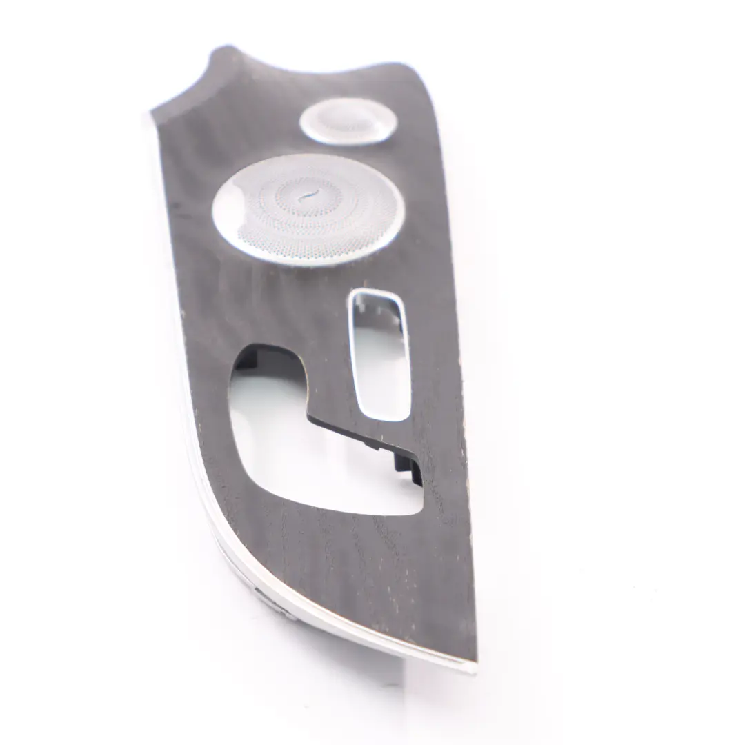 Speaker Cover Trim Door Card Front Right O/S Burmester to Mercedes C238 with Part number A2387201805 Mercedes C238 Speaker Cover Trim Door Card Front Right O/S Burmester - SKU A2387201805 - Part number A2387201805