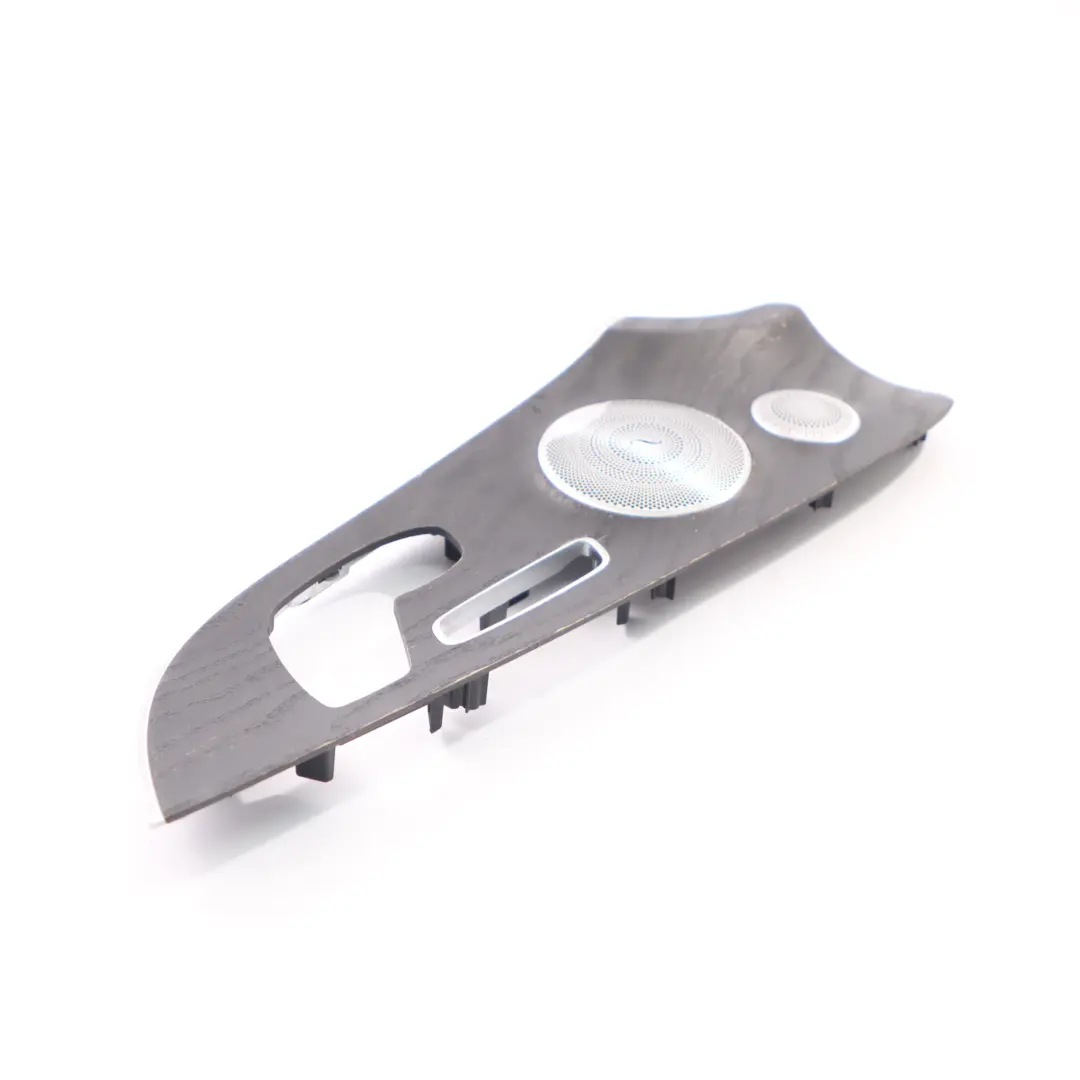 Speaker Cover Trim Door Card Front Right O/S Burmester to Mercedes C238 with Part number A2387201805 Mercedes C238 Speaker Cover Trim Door Card Front Right O/S Burmester - SKU A2387201805 - Part number A2387201805