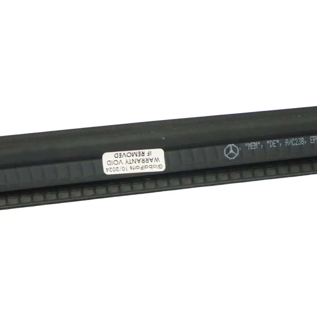 Mercedes A238 Front Door Seal Gasket Guide Rail Rubber Left N/S - SKU A2387204901 - Part number A2387204901