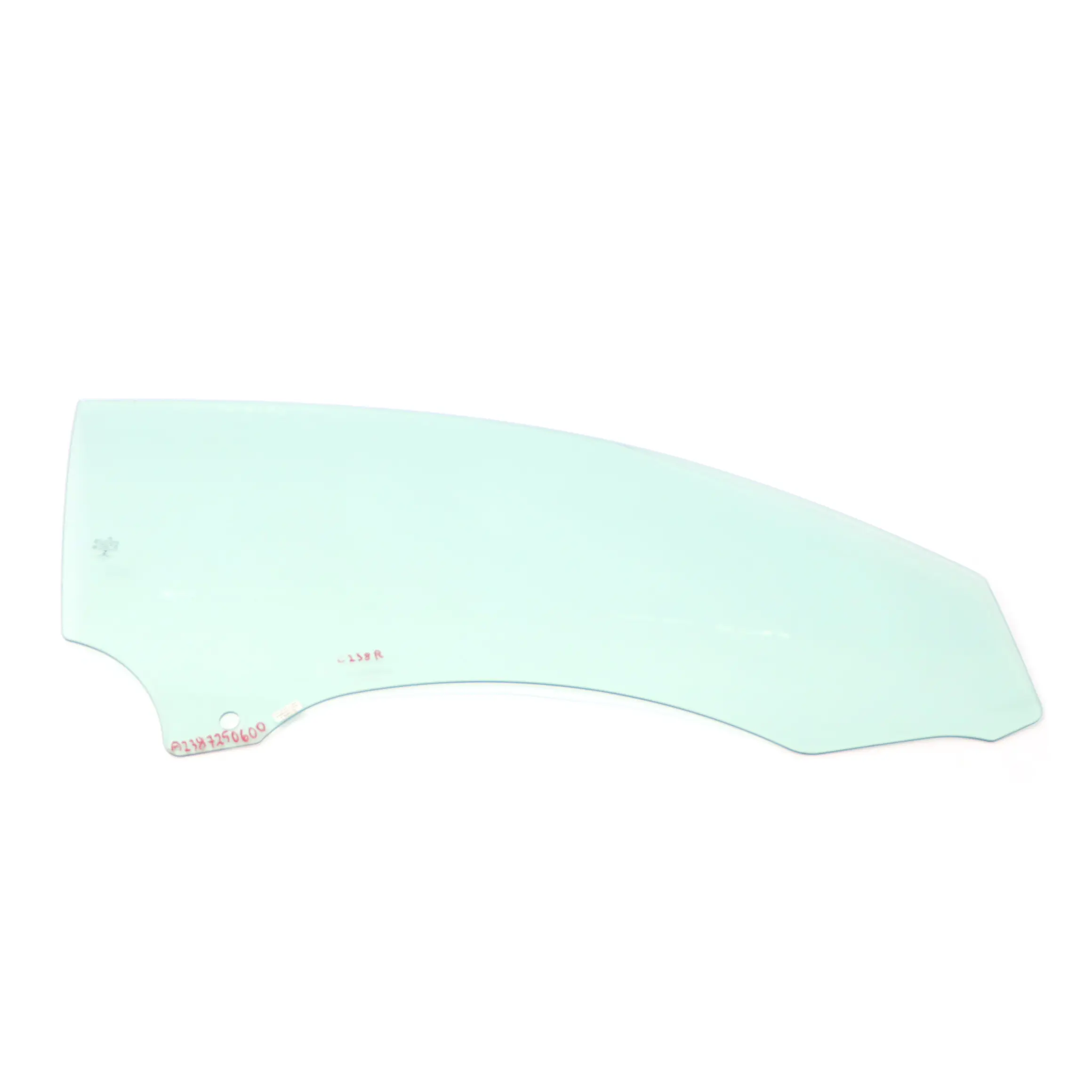 Mercedes C238 vetro finestra anteriore destra porta verde vetri AS2 A2387250600