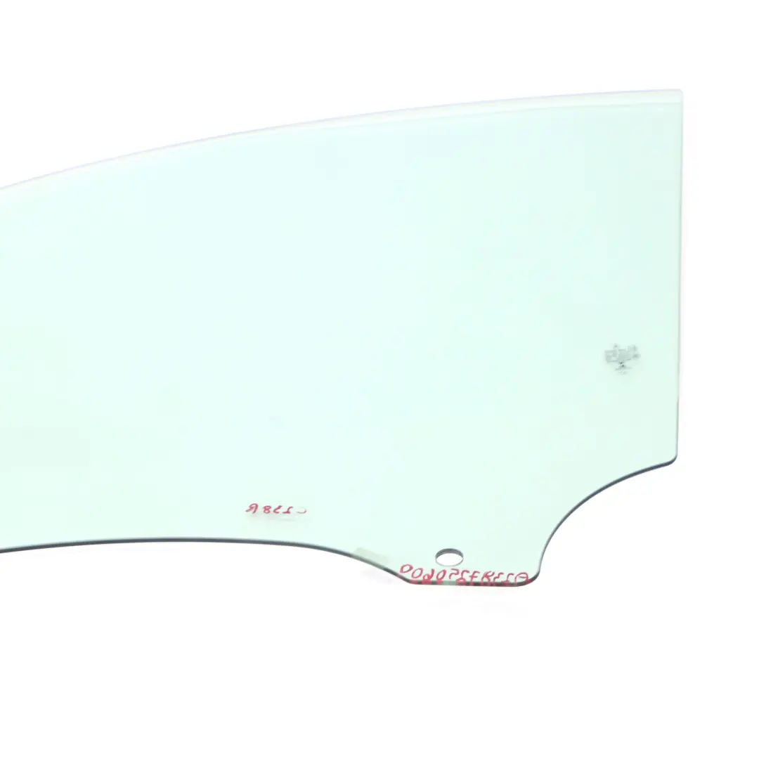 Mercedes C238 vetro finestra anteriore destra porta verde vetri AS2 - SKU A2387250600 - Numero di parte A2387250600