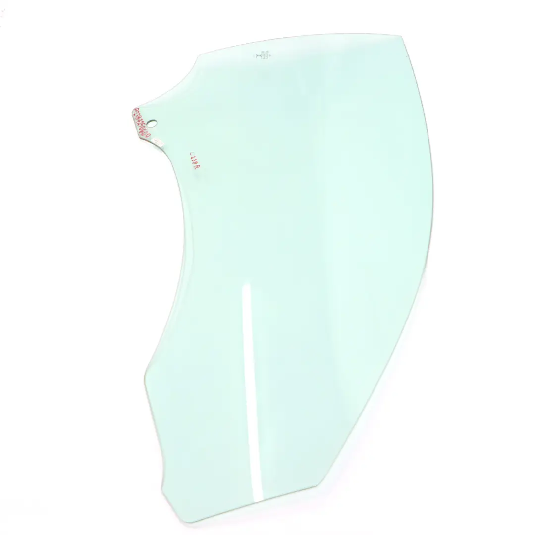 Mercedes C238 Window Glass Front Right Door O/S Green Glazing AS2 - SKU A2387250600 - Part number A2387250600